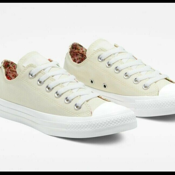 Converse Shoes - Converse Chuck Taylor All Star OX Floral Sneakers